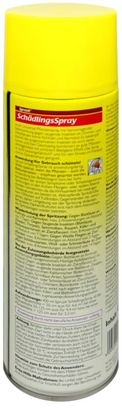 Neudorff Spruzit Schädlingsspray - 0,4 L 5 Neudorff Spruzit Schädlingsspray - 0,4 L -Ausgewählte Gartenpflegegeschäfte Neudorff20Spruzit20Schaedlings Spray 34855 H01