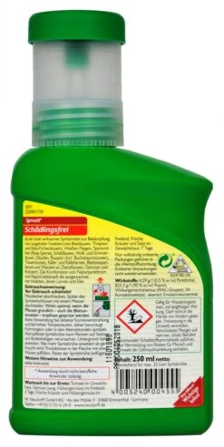 Neudorff Spruzit Schädlingsfrei - 250 Ml 3 Neudorff Spruzit Schädlingsfrei - 250 Ml -Ausgewählte Gartenpflegegeschäfte Neudorff20Spruzit20Schaedlingsfrei 32520 H01