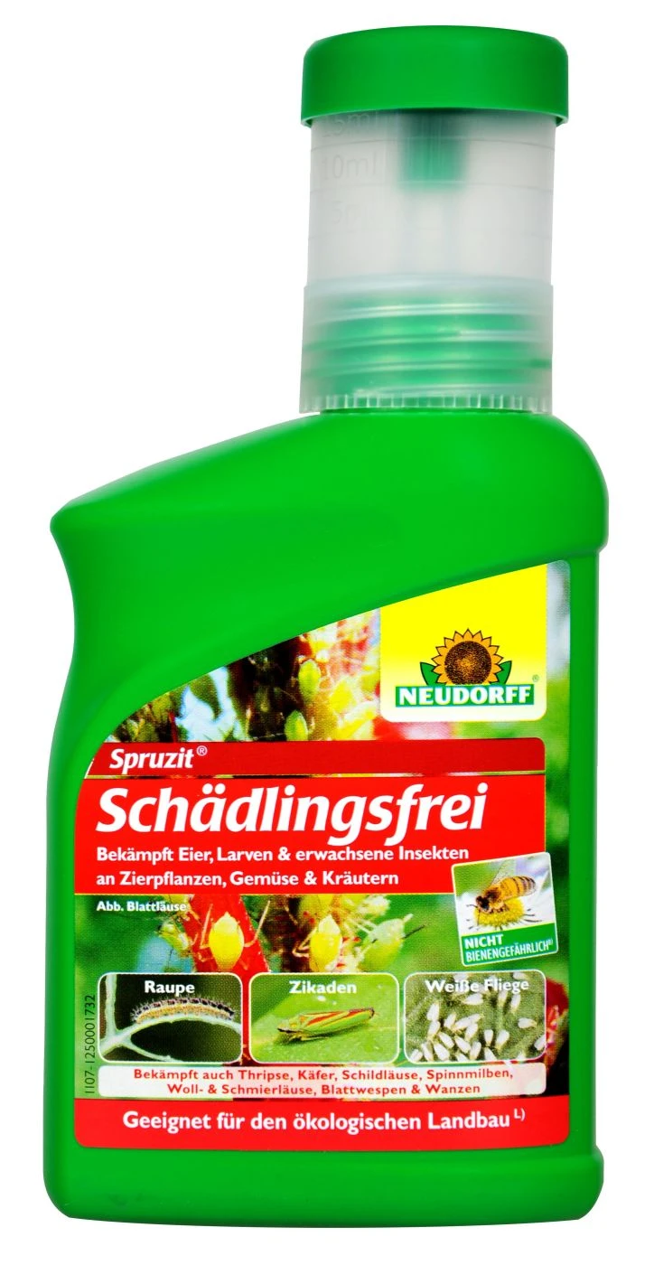 Neudorff Spruzit Schädlingsfrei - 250 Ml 1 Neudorff Spruzit Schädlingsfrei - 250 Ml