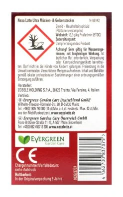 Nexa Lotte Mücken- Und Gelsenstecker Ultra Original -Ausgewählte Gartenpflegegeschäfte Nexa20Lotte20Muecken 20und20Gelsenstecker20Ultra20Original 31719 R01