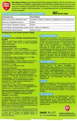 Protect Garden Alitis Spezial Pilzfrei - 40 G -Ausgewählte Gartenpflegegeschäfte Protect20Garden20Alitis20Spezial20Pilzfrei 33520 H01