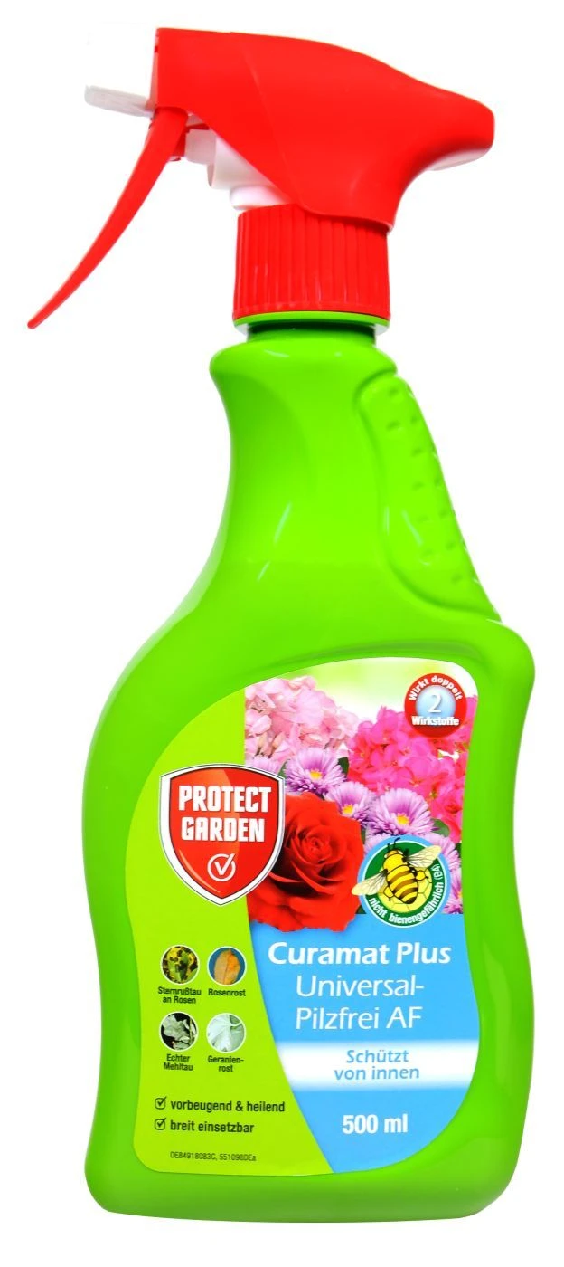 Protect Garden Curamat Plus Universal Pilzfrei AF - 0,5 L 1 Protect Garden Curamat Plus Universal Pilzfrei AF - 0,5 L