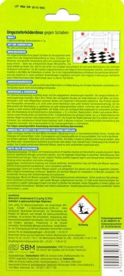 Ausgewählte Gartenpflegegeschäfte -Ausgewählte Gartenpflegegeschäfte Protect20Home20Formine20X20Ungeziefer20Koederdose 38352 H01