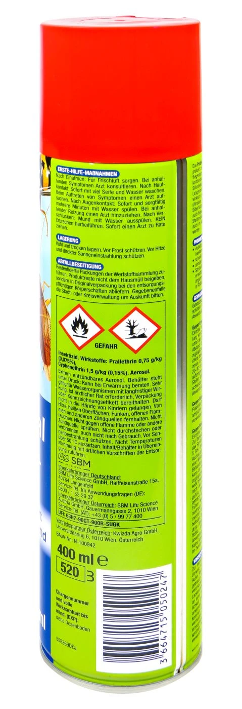 Protect Home Spezial Spray - 0,4 L 2 Protect Home Spezial Spray - 0,4 L – Bild 2