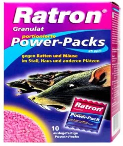 Delicia Ratron Granulat Power-Packs - 0,4 Kg