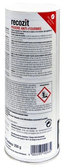 Recozit Ameisen Pulver - 250 G 5 Recozit Ameisen Pulver - 250 G -Ausgewählte Gartenpflegegeschäfte Recozit20Ameisen20Pulver 37267 H02