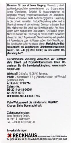 Recozit Ameisenköderdose - 2 Stück -Ausgewählte Gartenpflegegeschäfte Recozit20Ameisenkoederdose 37266 L01