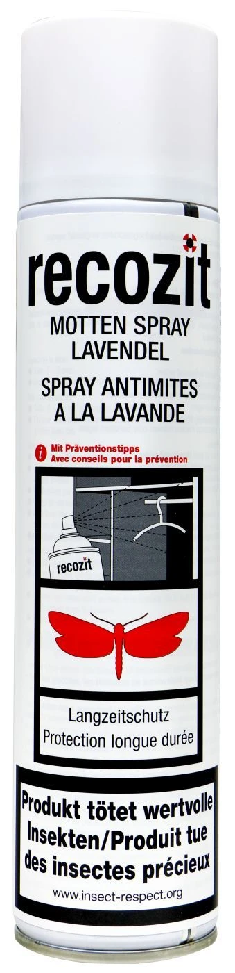Recozit Mottenspray Lavendel - 0,3 L 1 Recozit Mottenspray Lavendel - 0,3 L