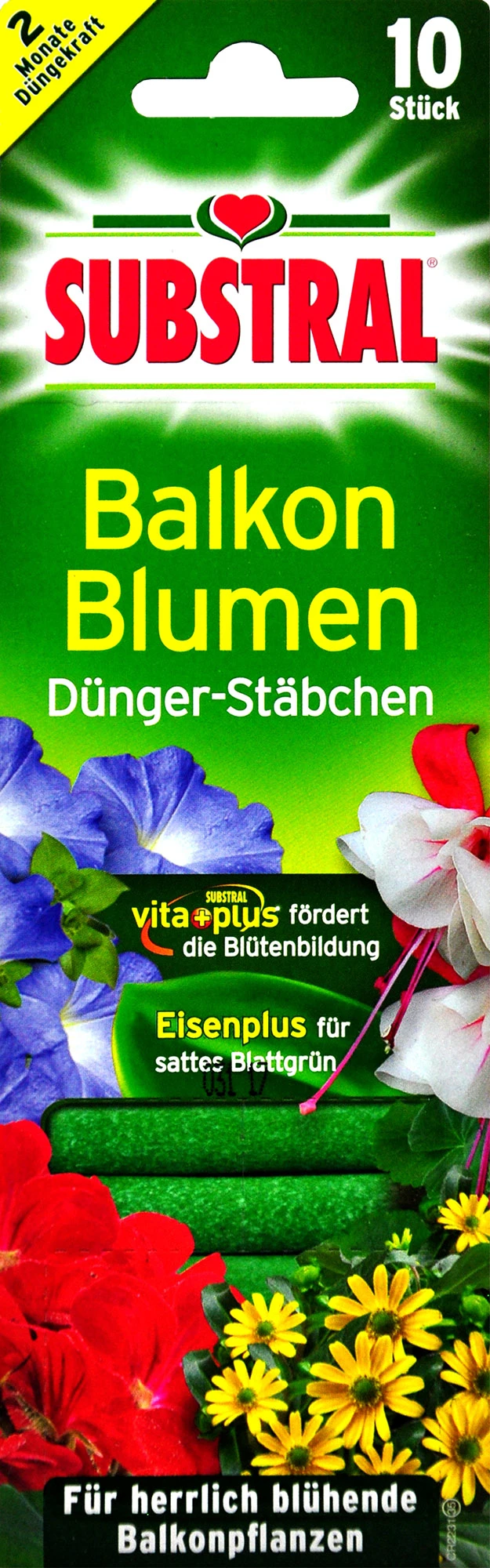 Substral Balkonblumen Düngerstäbchen - 10 Stück 1 Substral Balkonblumen Düngerstäbchen - 10 Stück