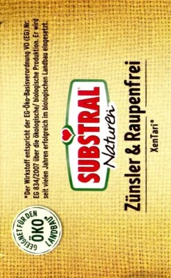 Naturen Bio Zünsler & Raupenfrei XenTari - 20 G -Ausgewählte Gartenpflegegeschäfte Substral20Naturen20Zuensler20und20Raupenfrei20XenTari 32501 O01