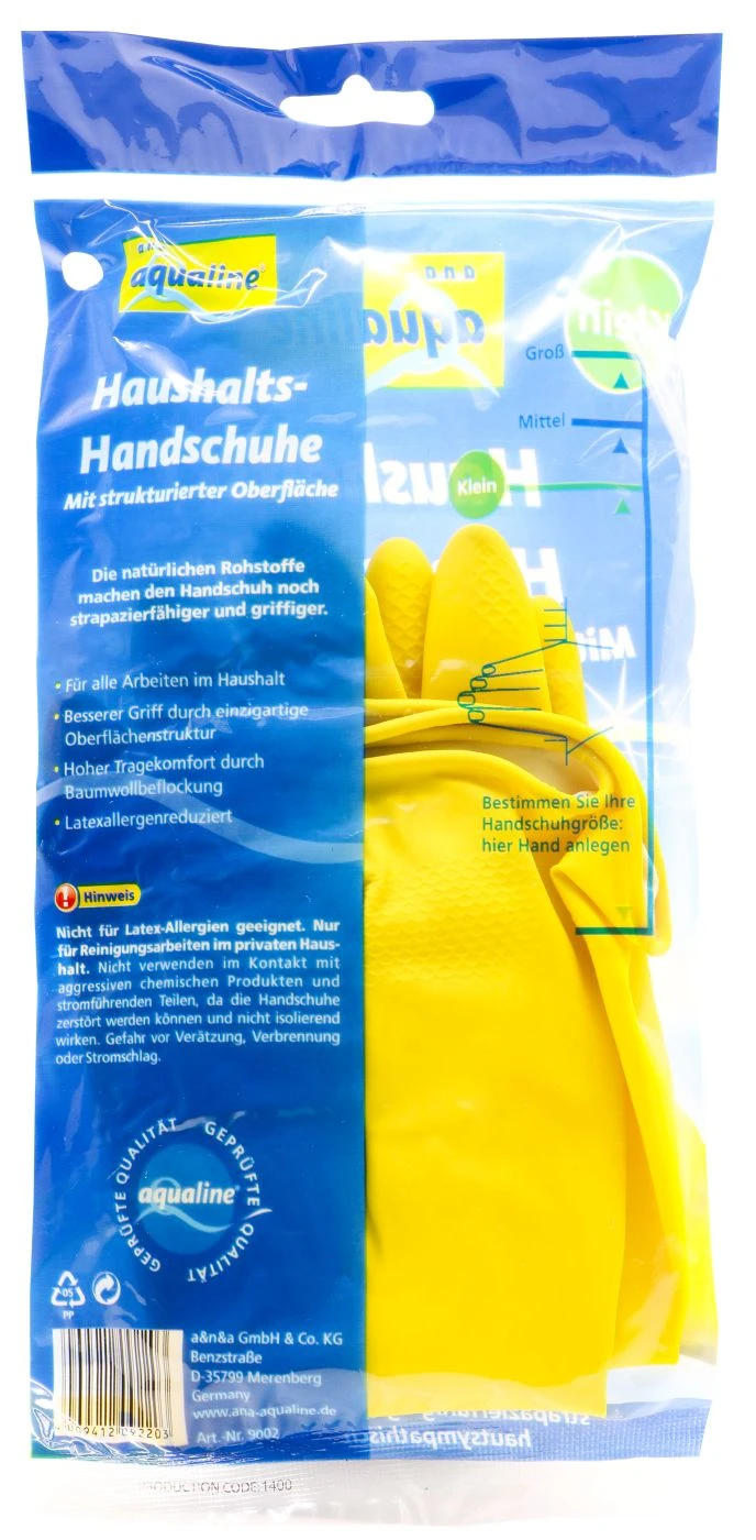 Haushaltshandschuhe Klein 2 Haushaltshandschuhe Klein – Bild 2
