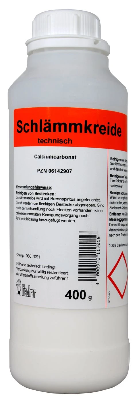 Schlämmkreide - 0,4 Kg 1 Schlämmkreide - 0,4 Kg