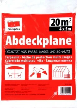 Abdeckplane 4 M X 5 M