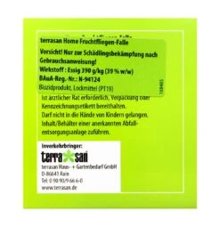 Terrasan Fruchtfliegen-Falle 7 Terrasan Fruchtfliegen-Falle -Ausgewählte Gartenpflegegeschäfte terrasan20Fruchtfliegen Falle 34430 H01