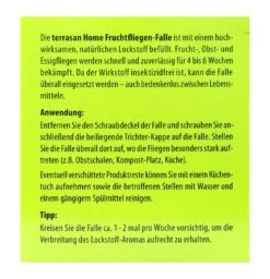 Terrasan Fruchtfliegen-Falle 6 Terrasan Fruchtfliegen-Falle -Ausgewählte Gartenpflegegeschäfte terrasan20Fruchtfliegen Falle 34430 R01